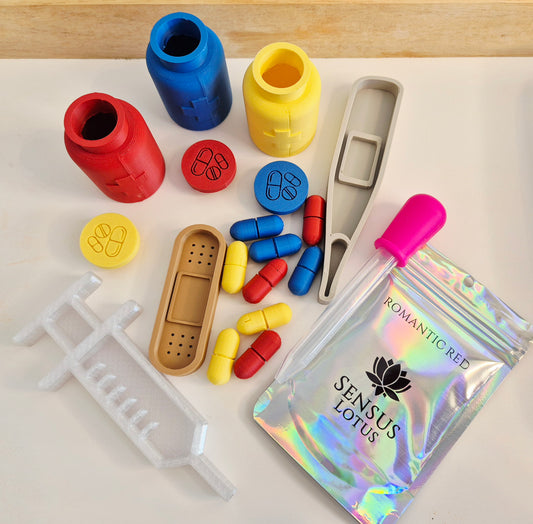 DOKER / ZIEK ZIJN - Ready to play sensorybox