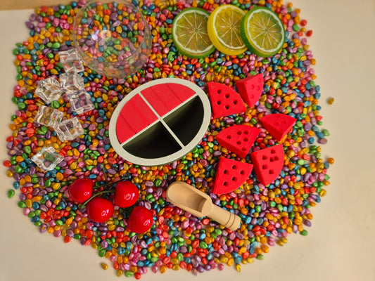 Zomerse COCTAILBAR - Ready to play sensorybox