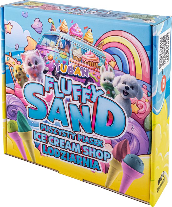 Fluffy zand - Ice cream shop