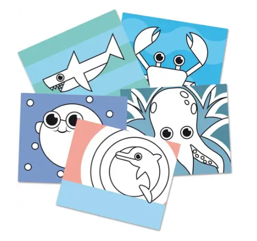 Lena Leren Knippen Zeedieren