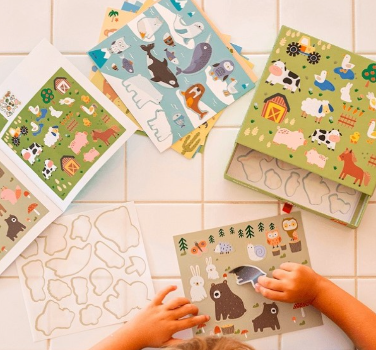 APLI - Stickers Doos Dieren En Hun Habitat