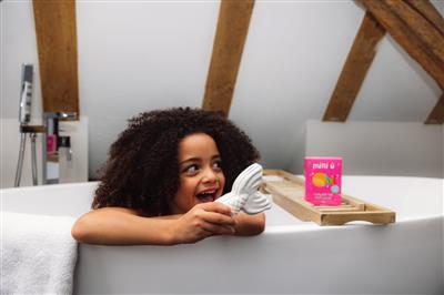 Mini Ü: BADBRUISBAL zeemeermin