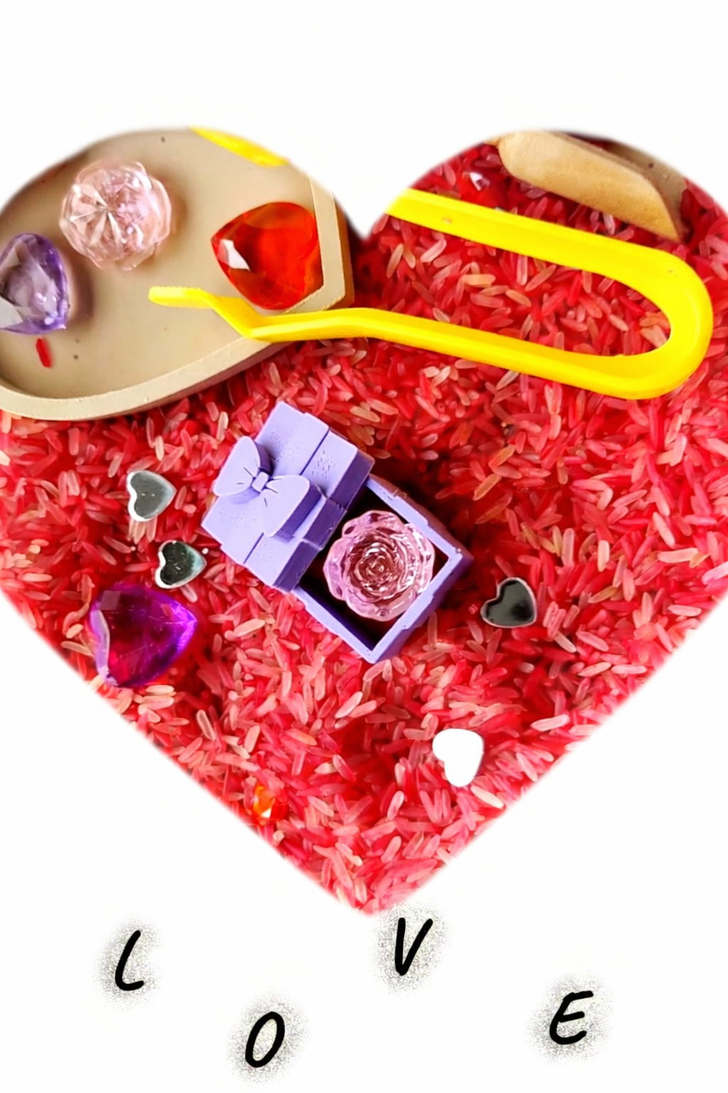 VALENTIJN CADEAU - Ready to play sensorybox