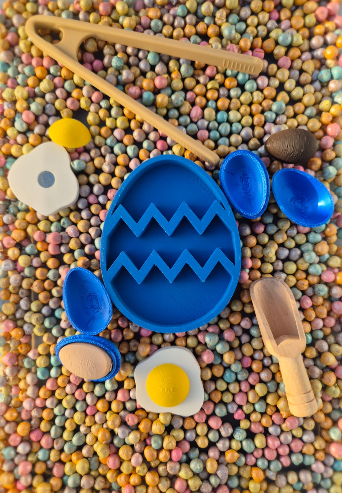 PASEN PASTEL - Ready to play sensorybox