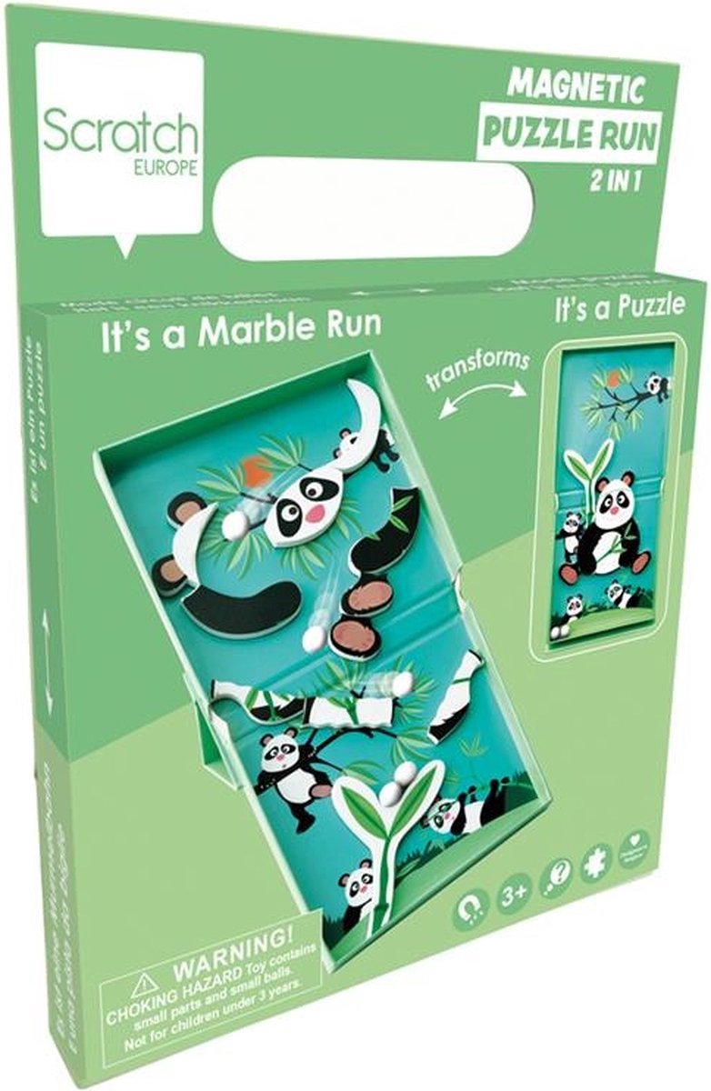 MAGNETIC PUZZLE RUN - PANDA