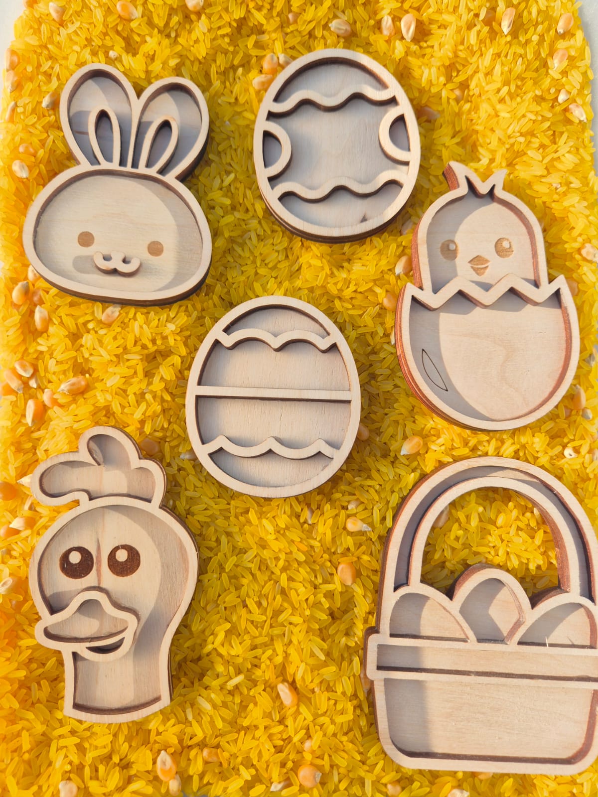 PASEN GEEL - Ready to play sensorybox