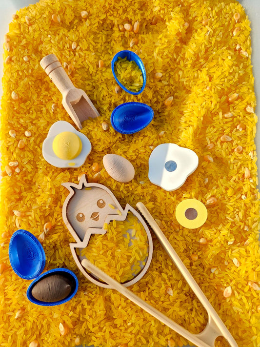 PASEN GEEL - Ready to play sensorybox