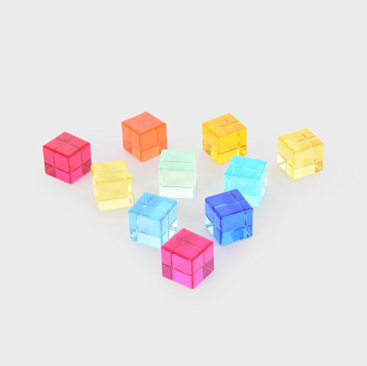 Gem cubes - edelsteenkubussen