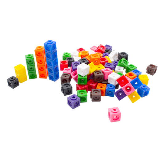 Linking cubes 100stuks