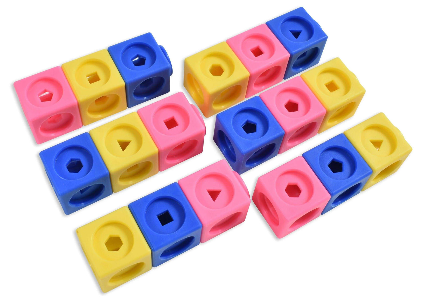Linking cubes 100stuks