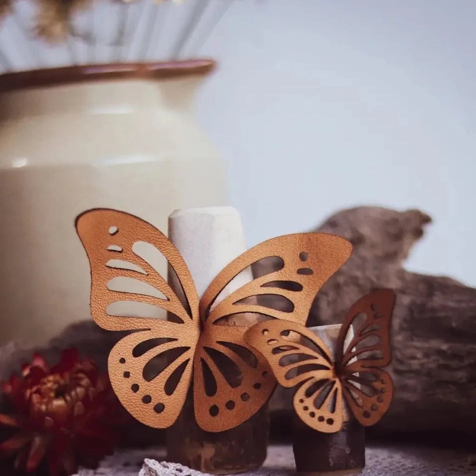 Vlinderfee - Terracotta