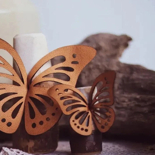 Mini vlinderfee - Terracotta