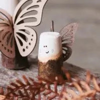 Mini vlinderfee - Beige