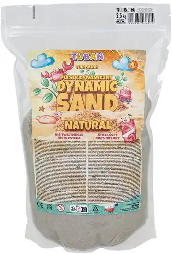 Kinetisch zand 2,5 kg - Natural