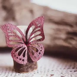 Mini vlinderfee - Magenta
