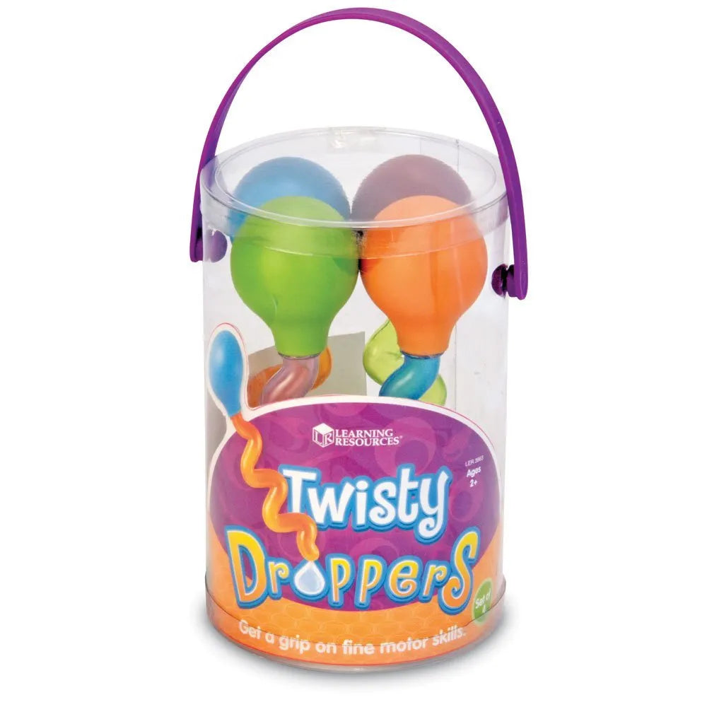 Twisty droppers - set van 4
