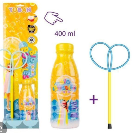 Bellenblaas -  Butterfly + 400 ML zeep