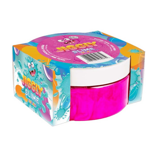 Jiggly Slime – Pearl Pink 200 g