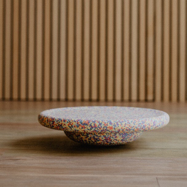 Stapelstein balansbord - confetti pastel