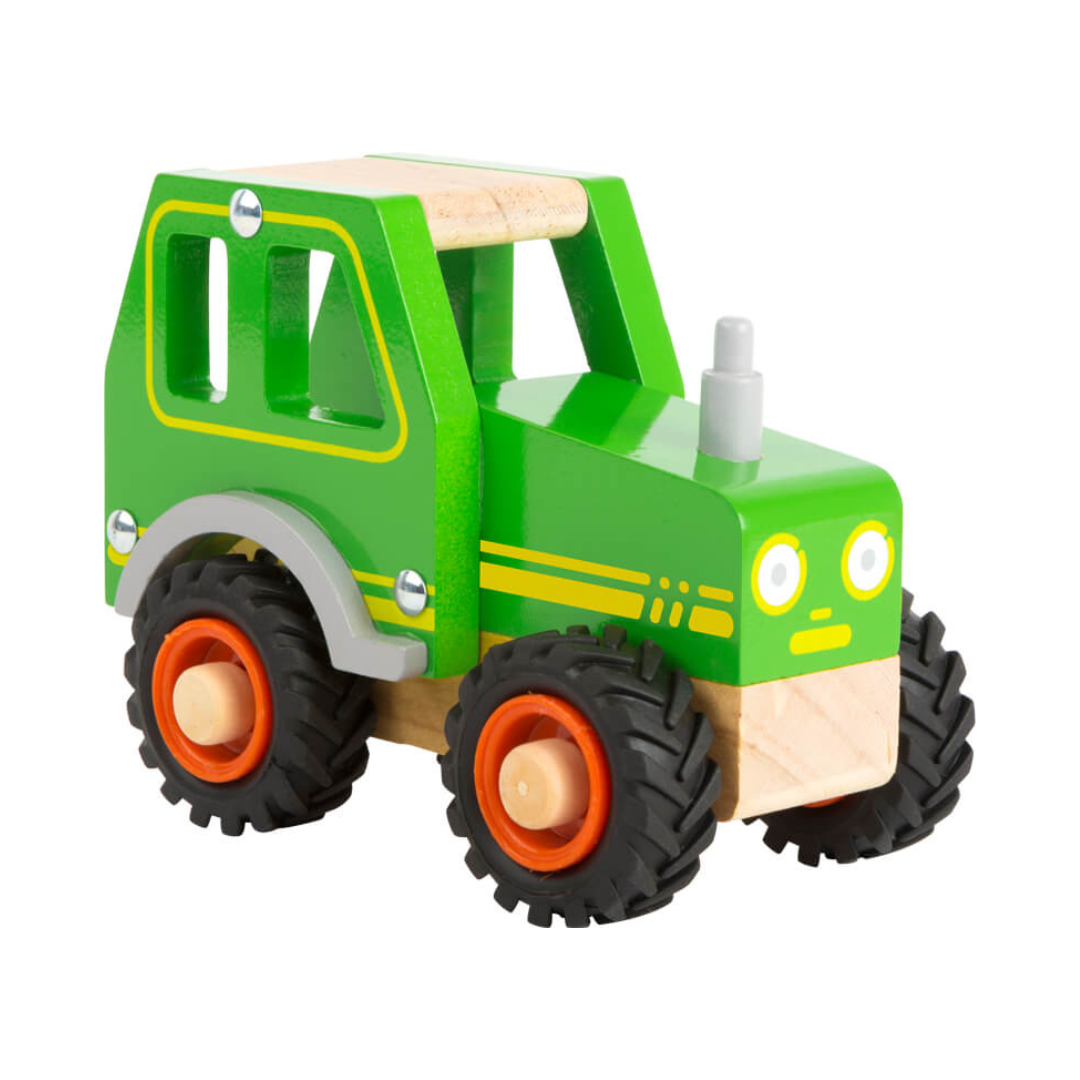 Houten tractor