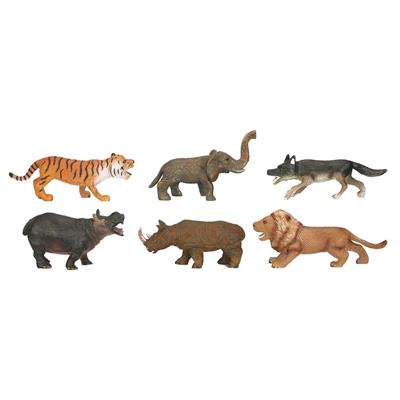 Wilde dieren - set van 6