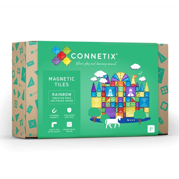 Connetix tiles Creative pack - 100 stuks