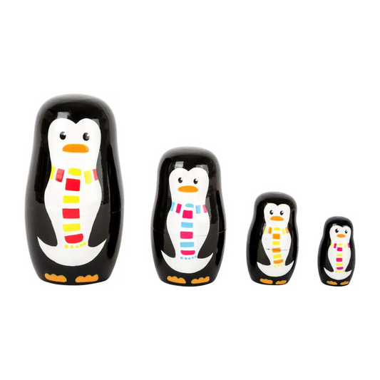 Matroesjka pinguïns