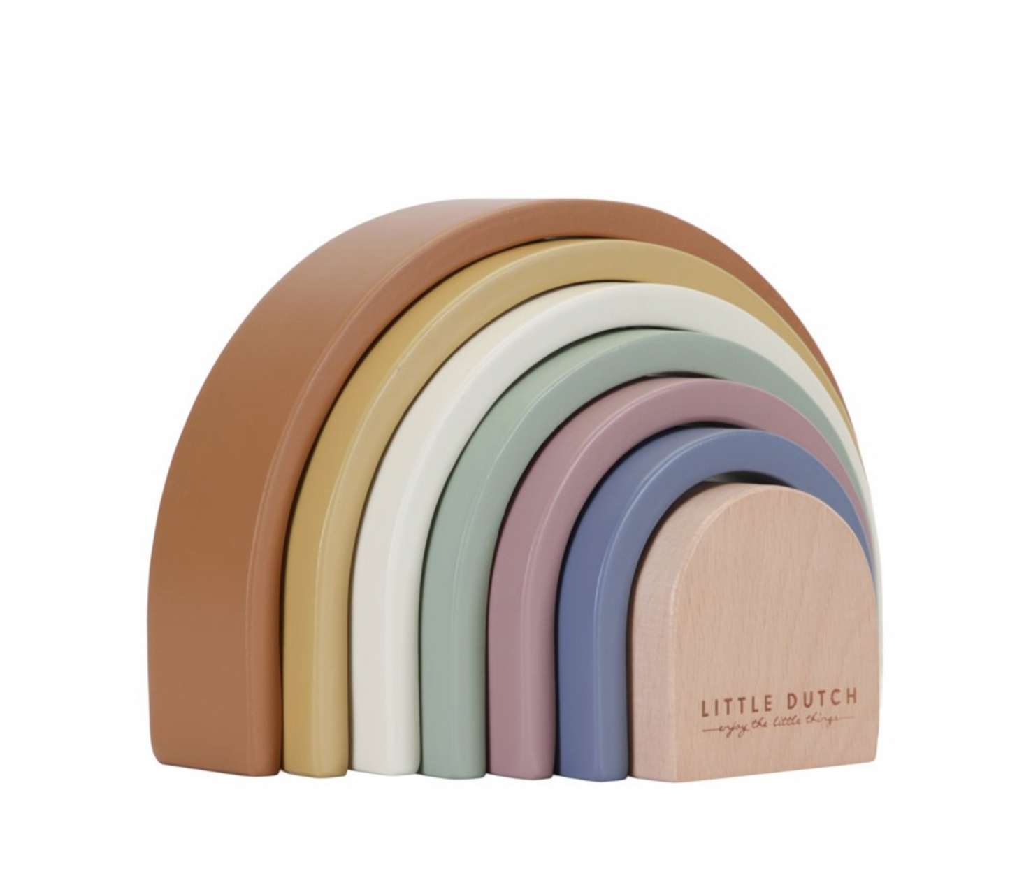 Regenboogstapelaar Vintage - Little Dutch