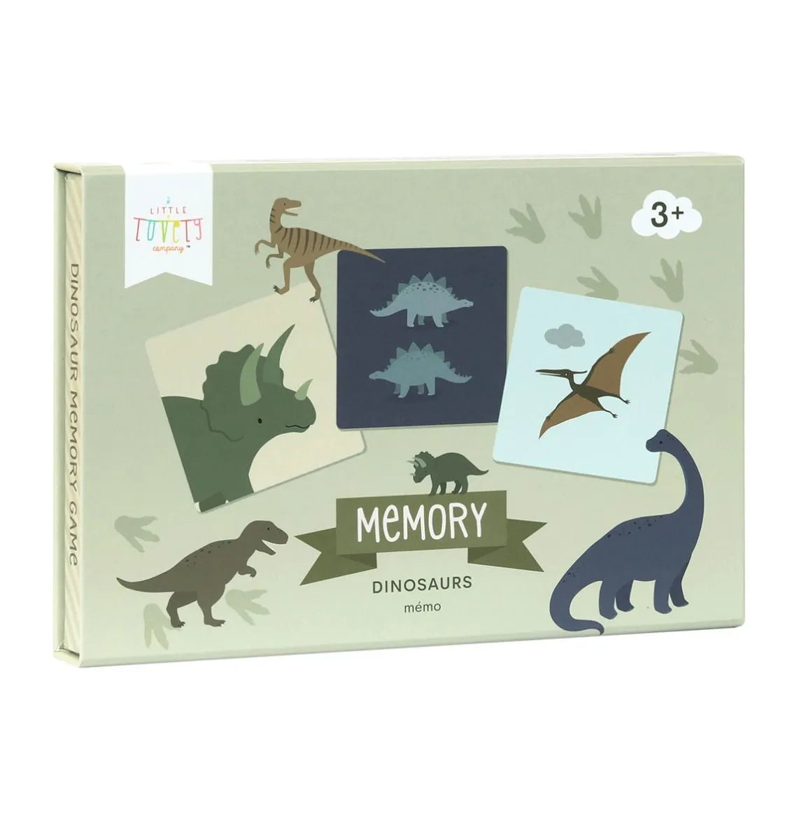 Memoryspel Dinosaurussen