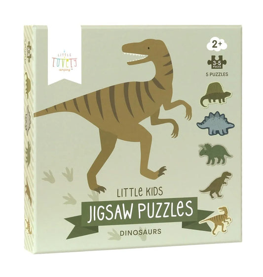 Puzzel Dinosaurussen